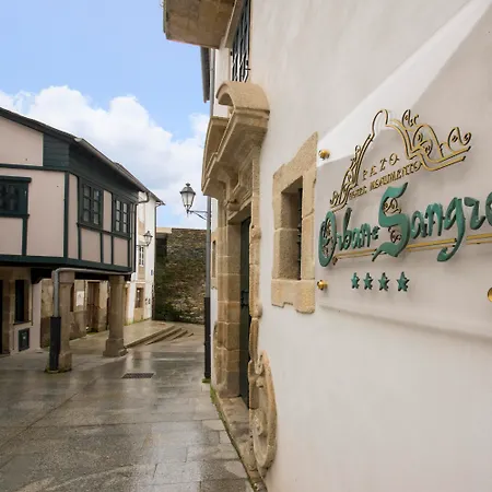 Hotel Monumento Pazo De Orbán 4*