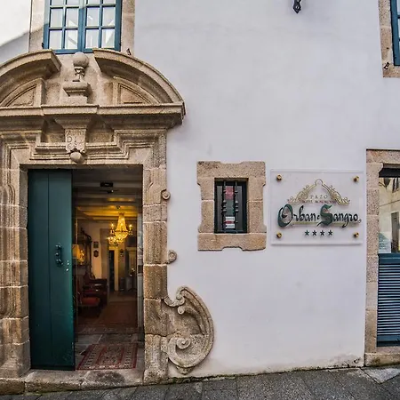 Monumento Pazo De Orban Hotel 4*