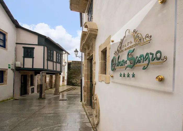 Hotel Monumento Pazo De Orban 4*