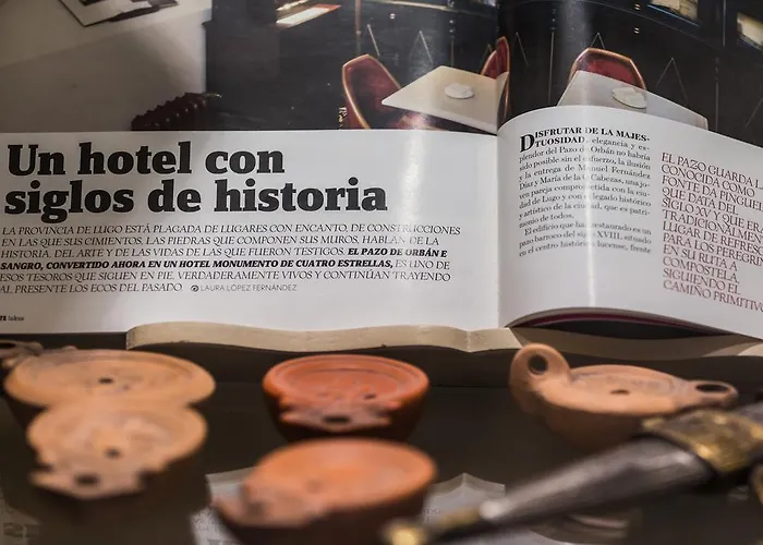 Monumento Pazo De Orban Lugo