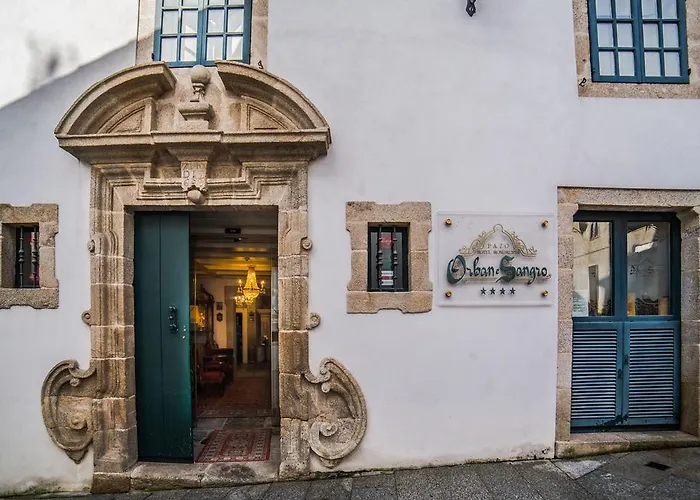 Monumento Pazo De Orban Hotel 4*